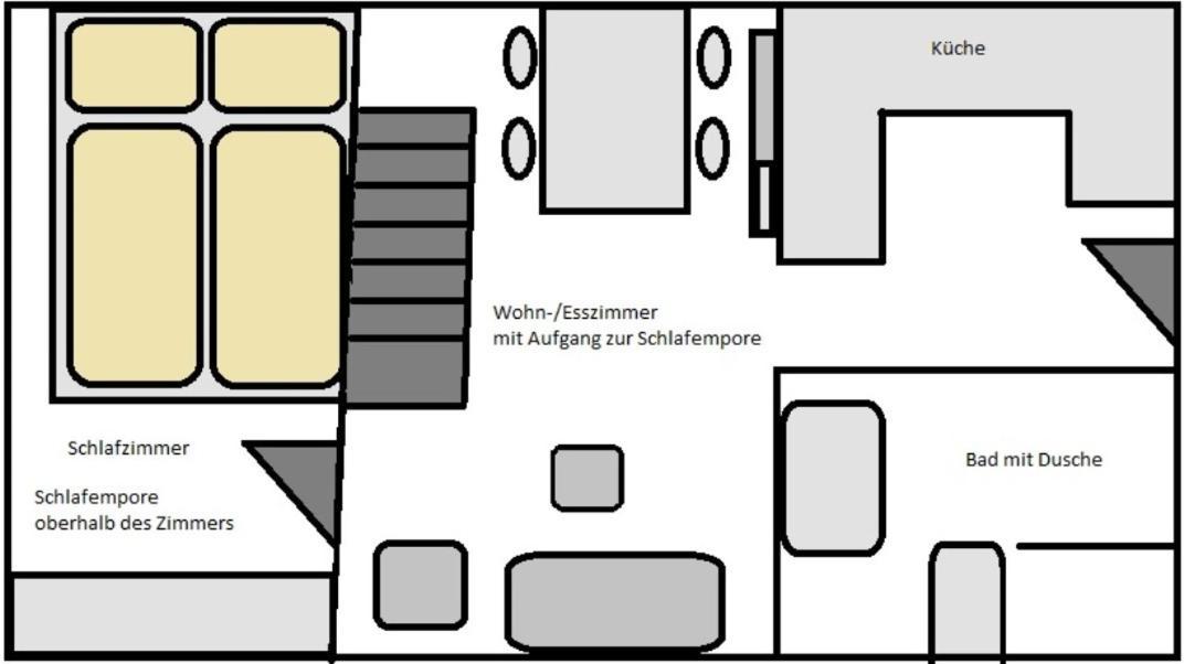 Villa Werts Hof Ferienwohnen à Rauschenberg Chambre photo