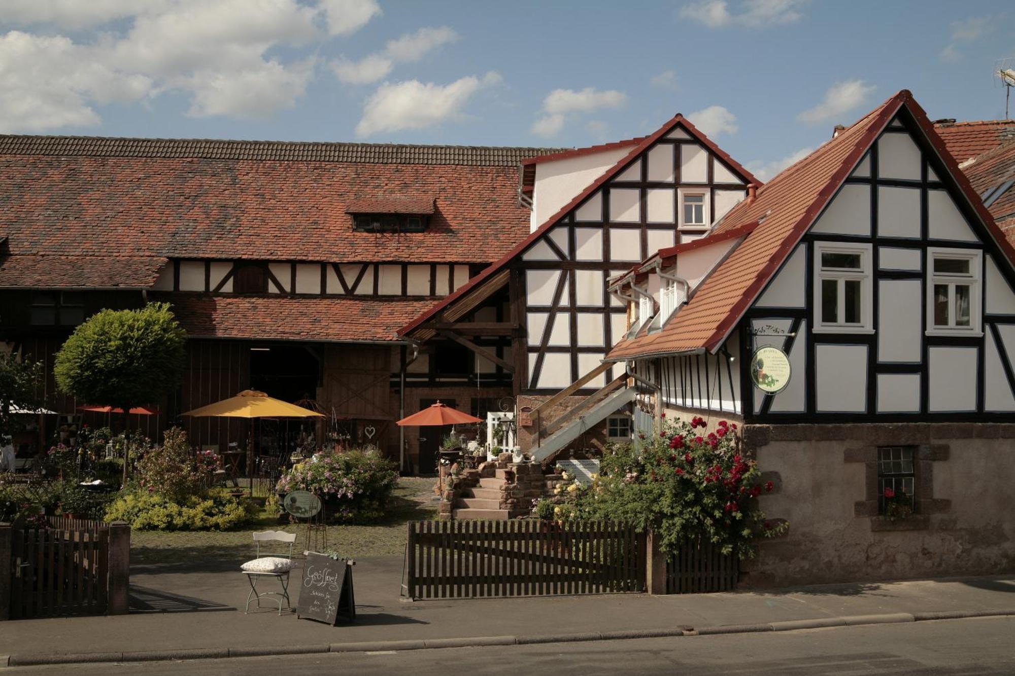 Villa Werts Hof Ferienwohnen à Rauschenberg Extérieur photo
